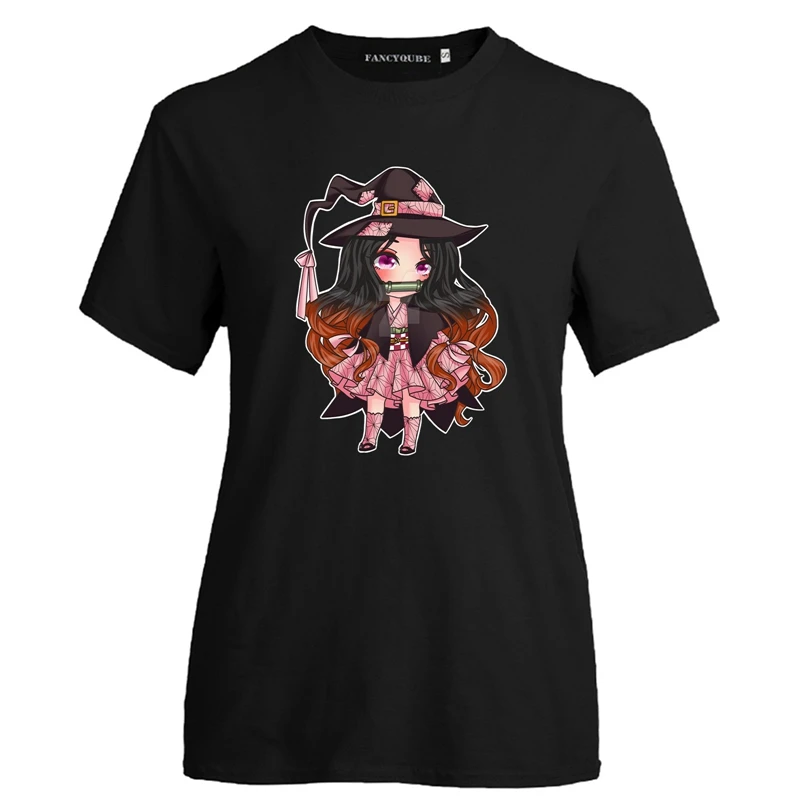 

Cool Funny Demon Slayer T-shirts Graphic T Shirts Harajuku Anime Clothes Summer Short Sleeve Shirts And Blouses
