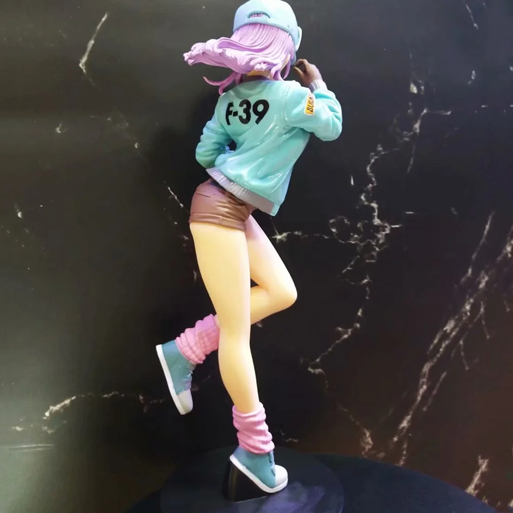 

Buruma Dragon Ball Z DBZ Anime Bulma 2 Girl Toys for Kids Figures Brinquedos Collector Dragonball Doll Action Juguetes Figurine