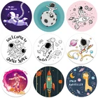 Наклейки Мультяшные на космос, 2448 шт.