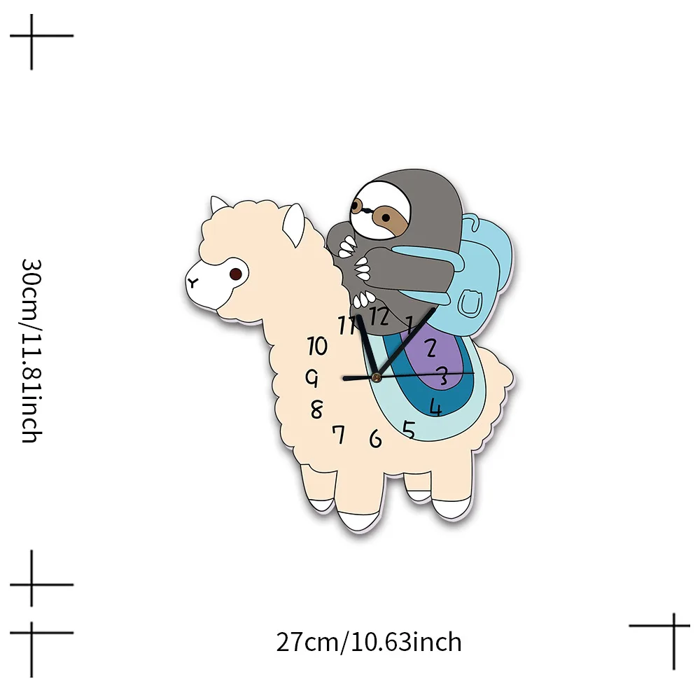 

Children Wall Clock Personality Creative Silent Wall Clock Modern Design Living Room Simple Orologio Parete Wall Clocks BG50ZB
