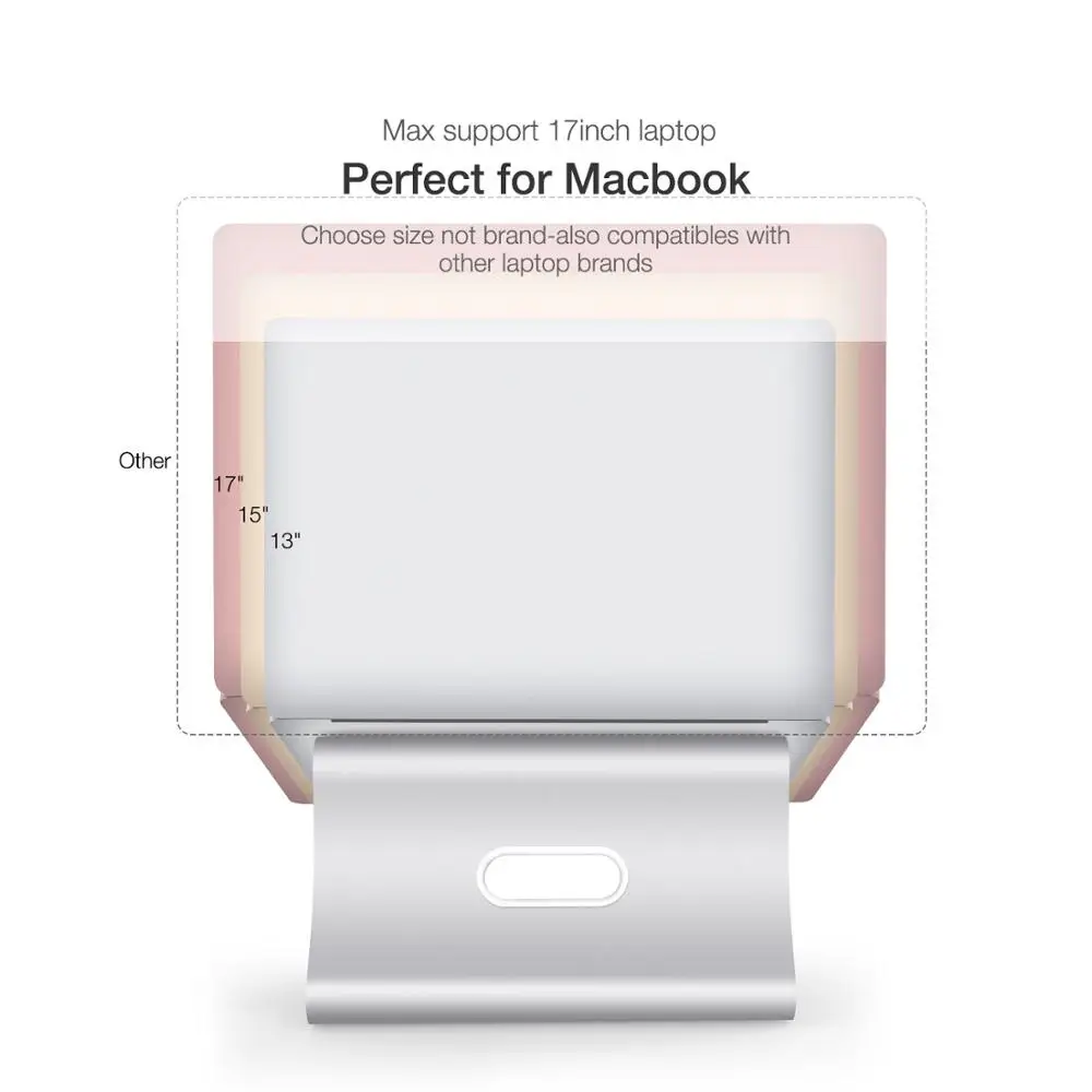 подставка для ноутбука с дер