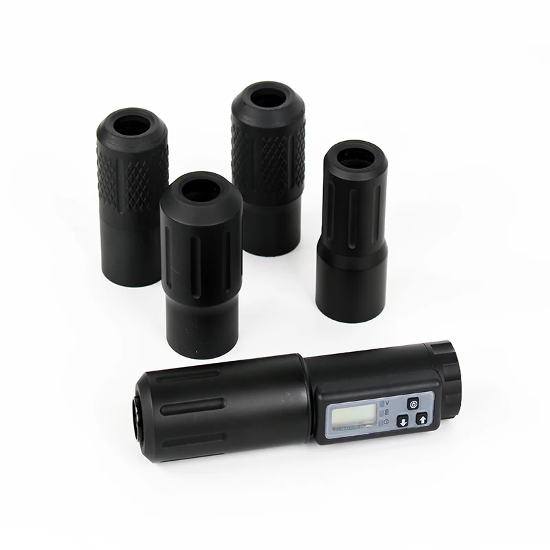 Беспроводной аккумулятор Power Dragon и т. д. тату ручка с вращающимися картриджами