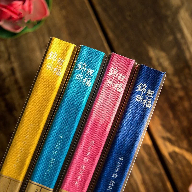 

Koi Fish" Cute Monthly Planner Agenda Study Notebook Pocket Diary Travel Journal Stationery Gift