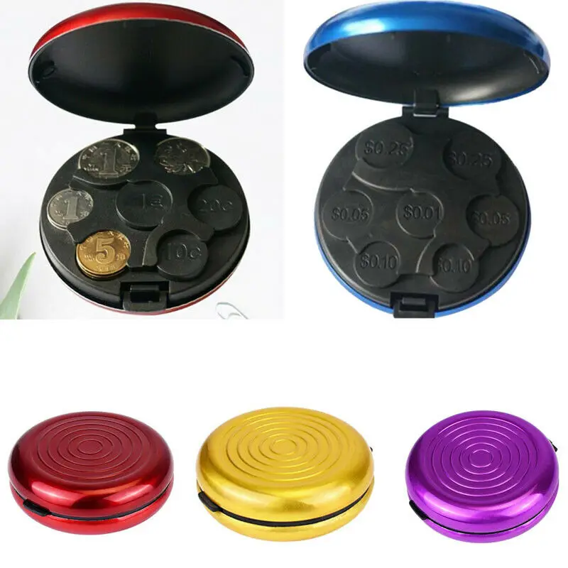 1 шт. алюминиевый держатель для монет в европейском стиле | Дом и сад