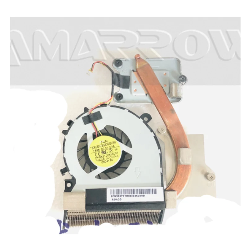 Оригинальный вентилятор для охлаждения ноутбука кулер процессора TOSHIBA L800 C845 L840