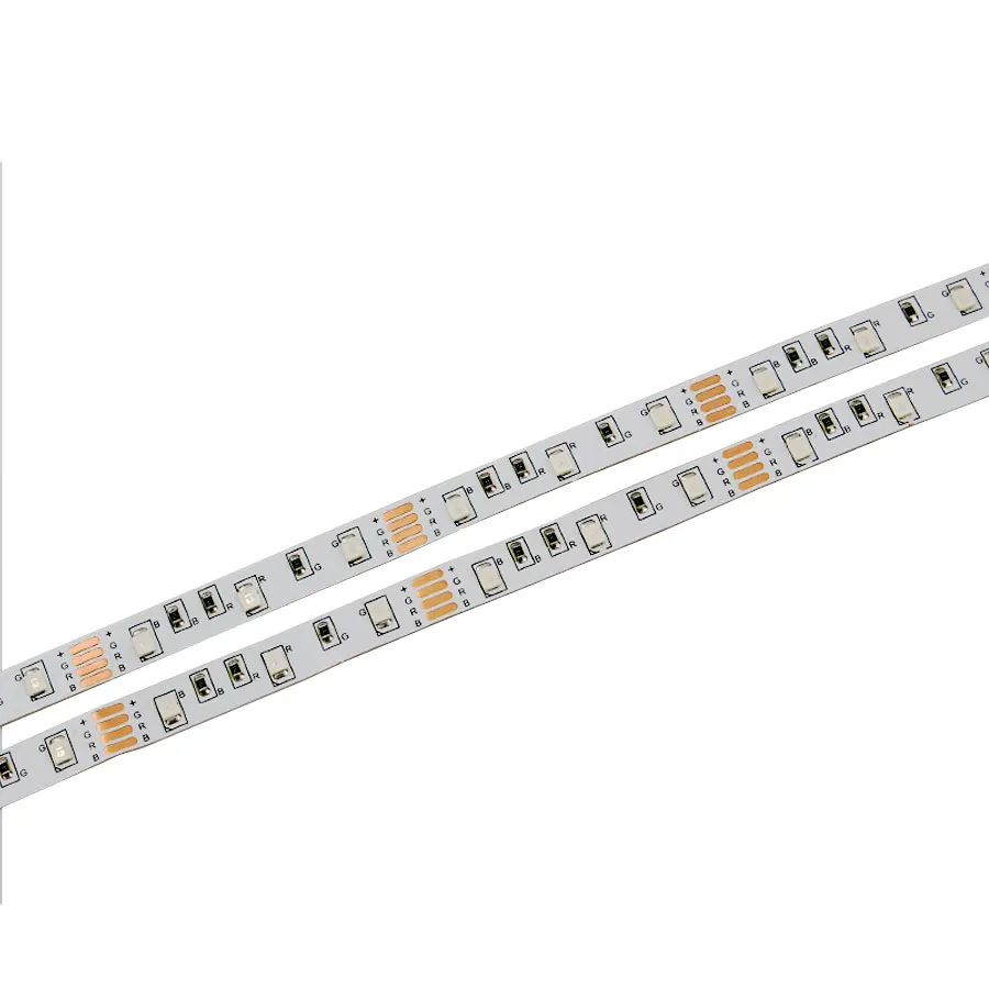 USB RGB 5V Светодиодный светильник полосы 2835 50 см-5 м ing Настольный неоновые цветная
