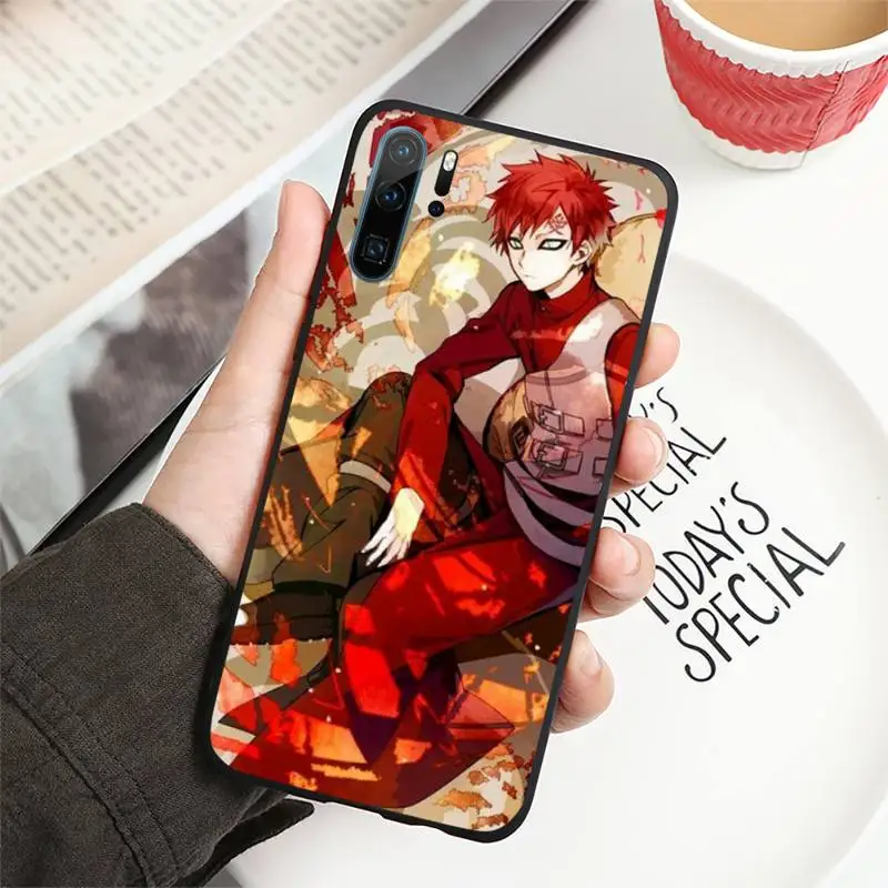

Naruto Gaara Japan Anime Phone Case For Huawei NOVA 2 2i 2s 3i 4 4e 5 plus P10 lite 20 P20 pro honor10