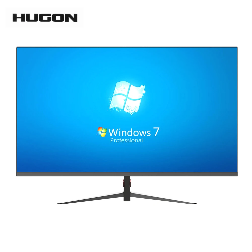 HUGON 27 дюймов 2K ЖК дисплей/TFT монитор ПК 60/75 Гц Черный HD игровой компьютер 2560 × 1440 на
