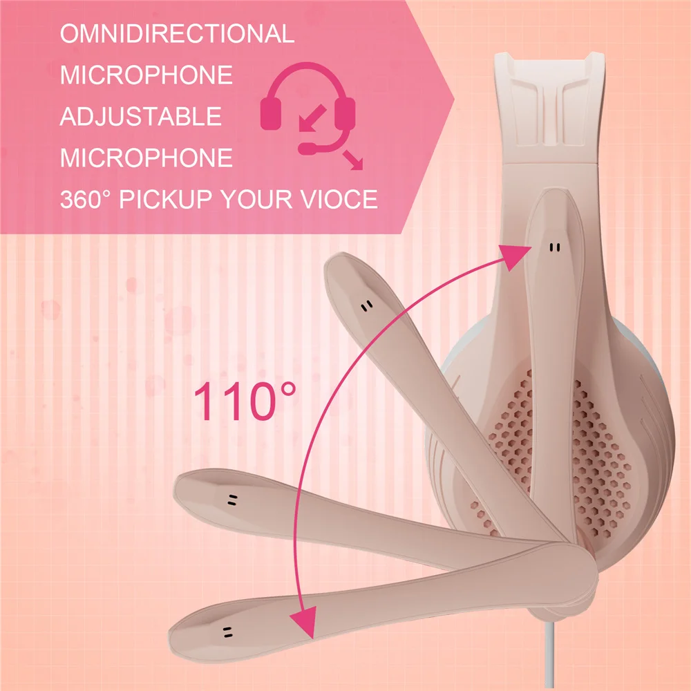 Компьютерная игровая стереогарнитура Anivia A9 с креплением на голову и интерфейсом