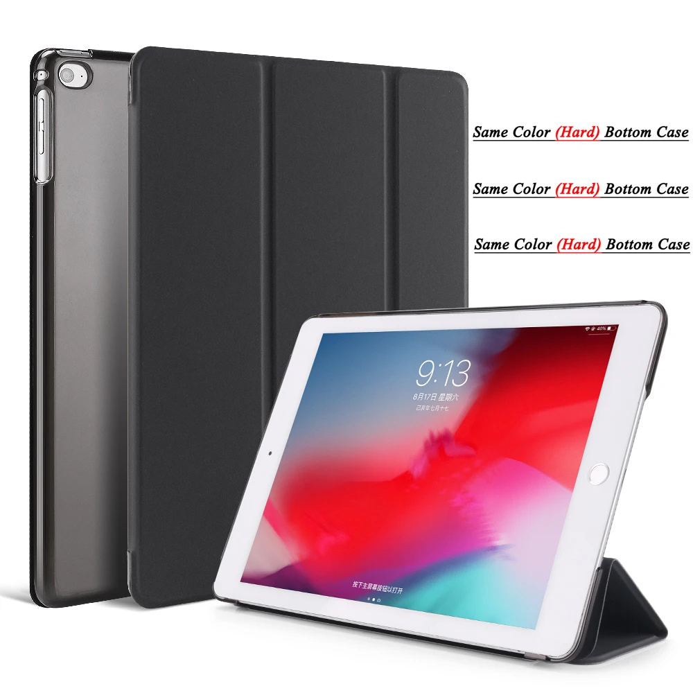 Чехол NEW2022 2021 для iPad M1 Pro 11 дюймов Air 4 3 2 1 10.9 10 5 9 7 6 8-го поколения Mini 5.Smart PU |
