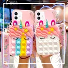 Кошельки с единорогом для OPPO A7 A91 A54 A72 A73 Realme C11 C20 C21 C15 C25 C20 X2 8 Pro