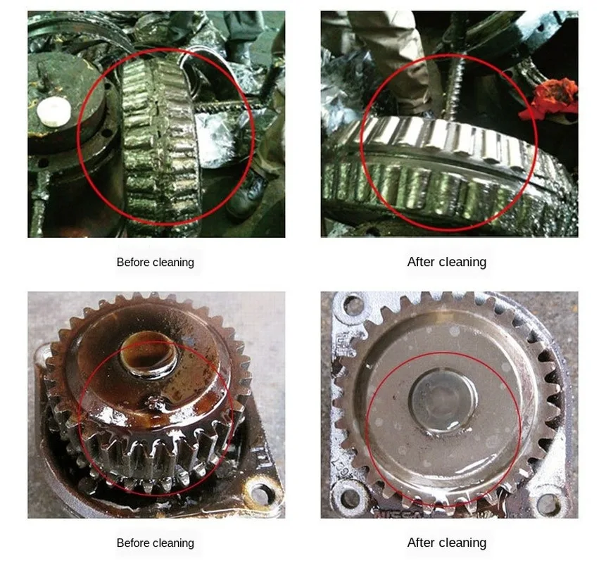 Ультразвуковой очищающий инжектор масляный насос Металлическая насадка для
