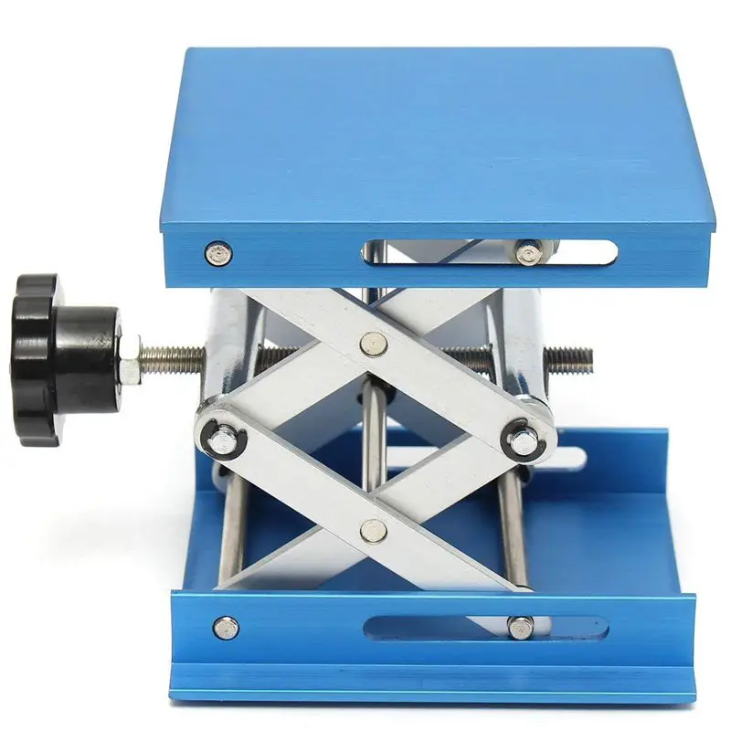 4 дюйма алюминиевый сплав лабораторный домкрат ножничный подъемник