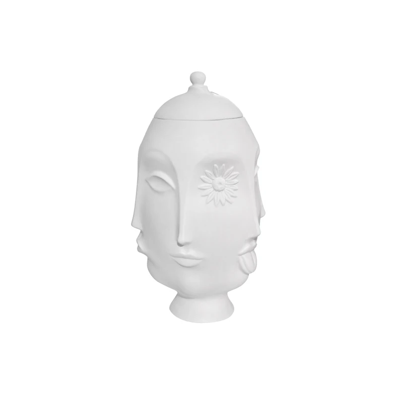 Американская оригинальная многолицевая ваза подарок на новоселье модные товары