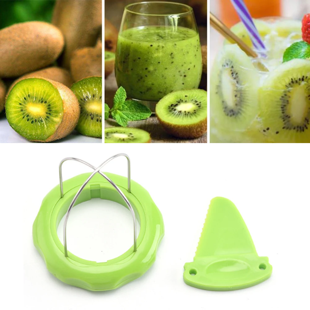 

Kitchen Kiwi Fruit Divider Easy To Clean Kiwi Fruit Peeling Coring Digger Lightweight Convenient For Kitchen Accessories Tools