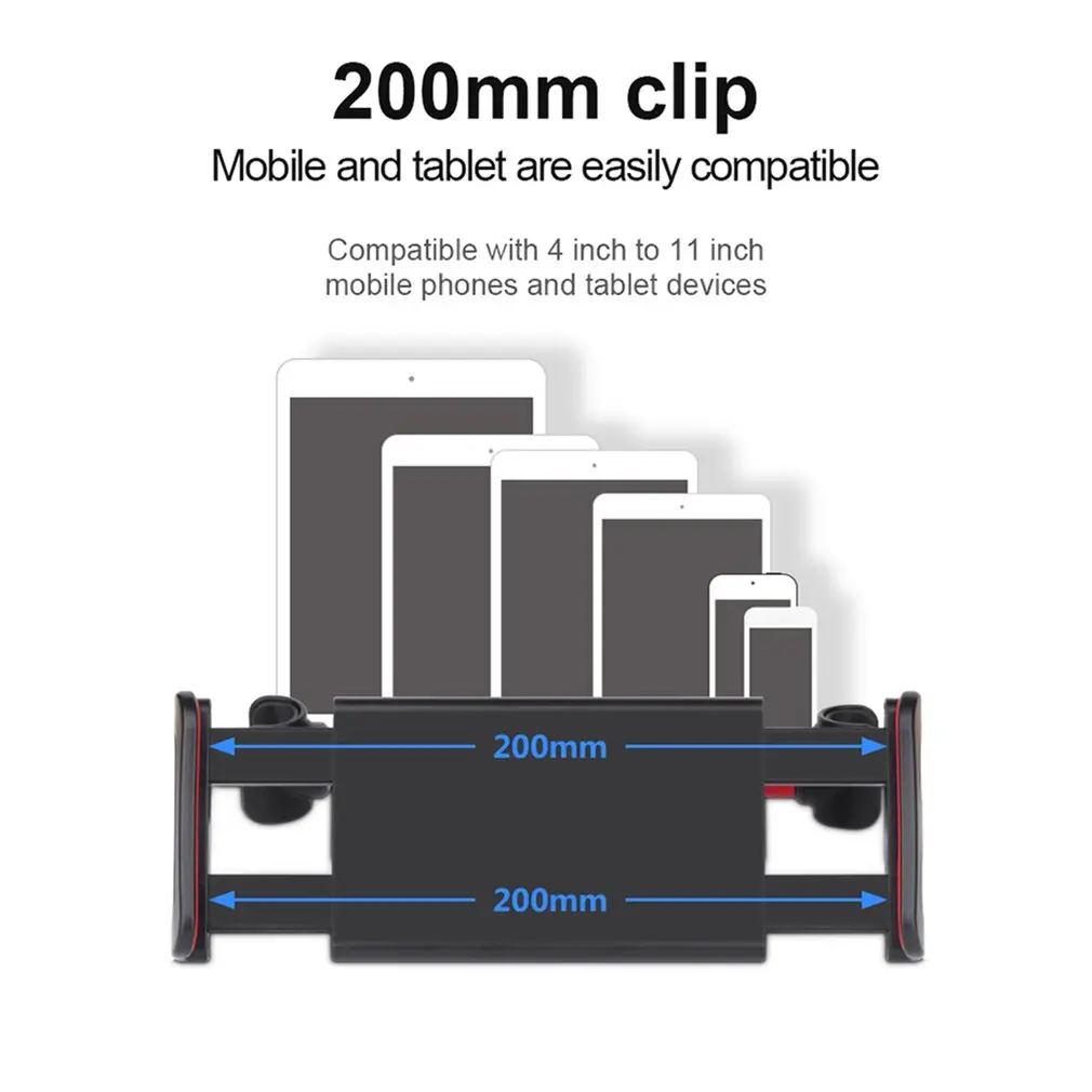 Универсальный автомобильный держатель для планшета на заднее сиденье IPad 2 3 4 Mini Air