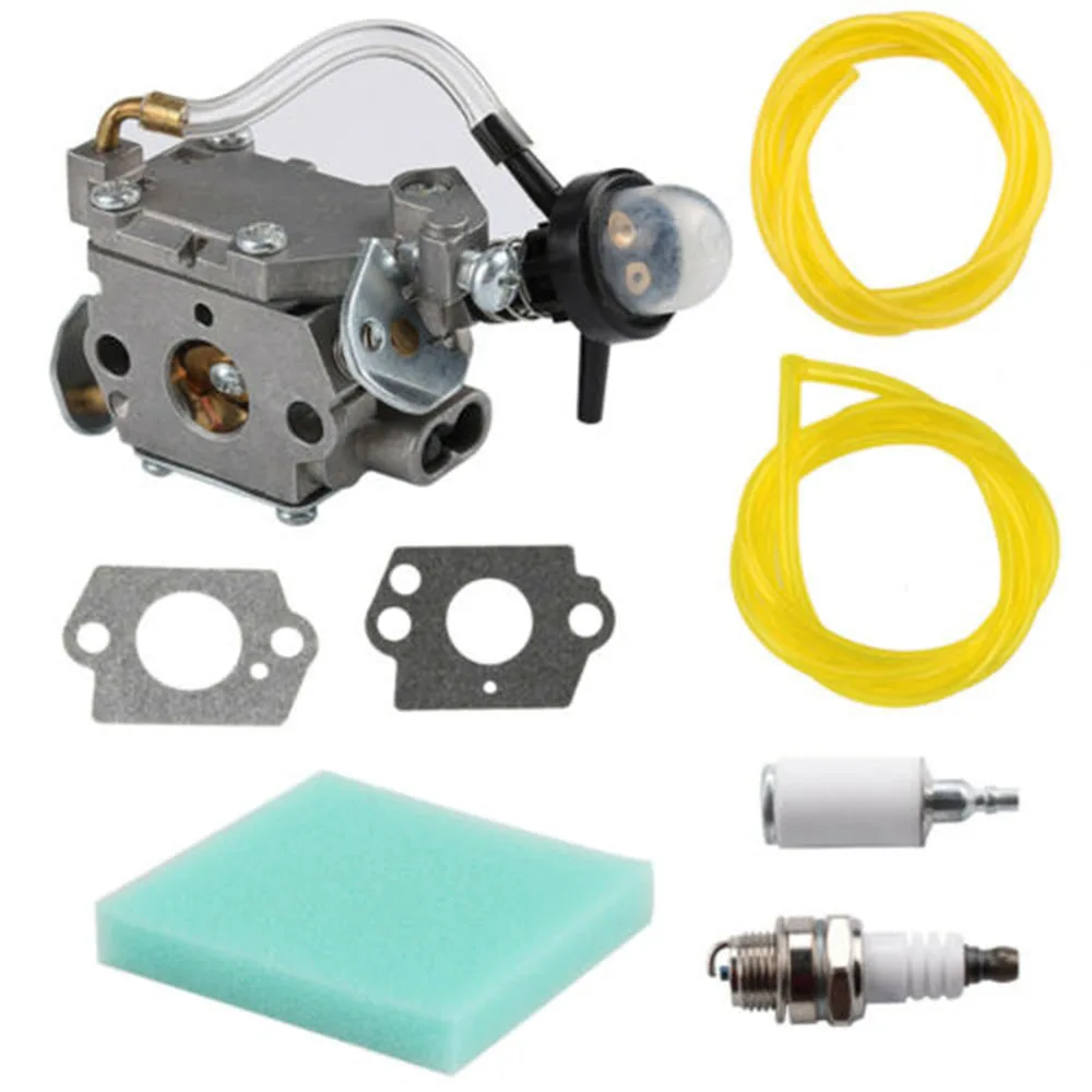 

Carburetor Kit Air Filter For Weed Eater FX26SCE SST25CE W25SB Gas Trimmer Replacement Part 577135902 Carb