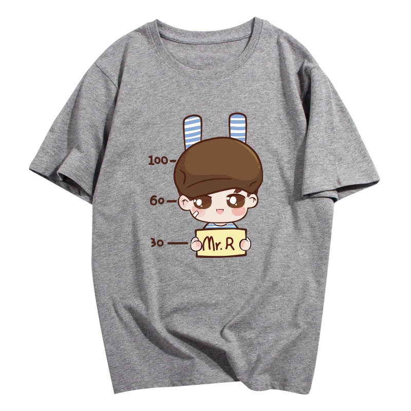 Высококачественная Футболка с принтом для мальчиков 100% хлопок круглый вырез