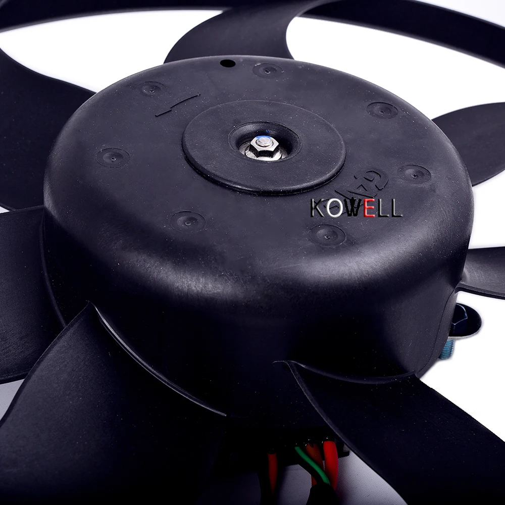 Охлаждающий вентилятор для ворот в сборе VW Rabbit Jetta Golf GTI Passat B6 TOURAN TIGUAN AUDI TT A3 1K0 959 455