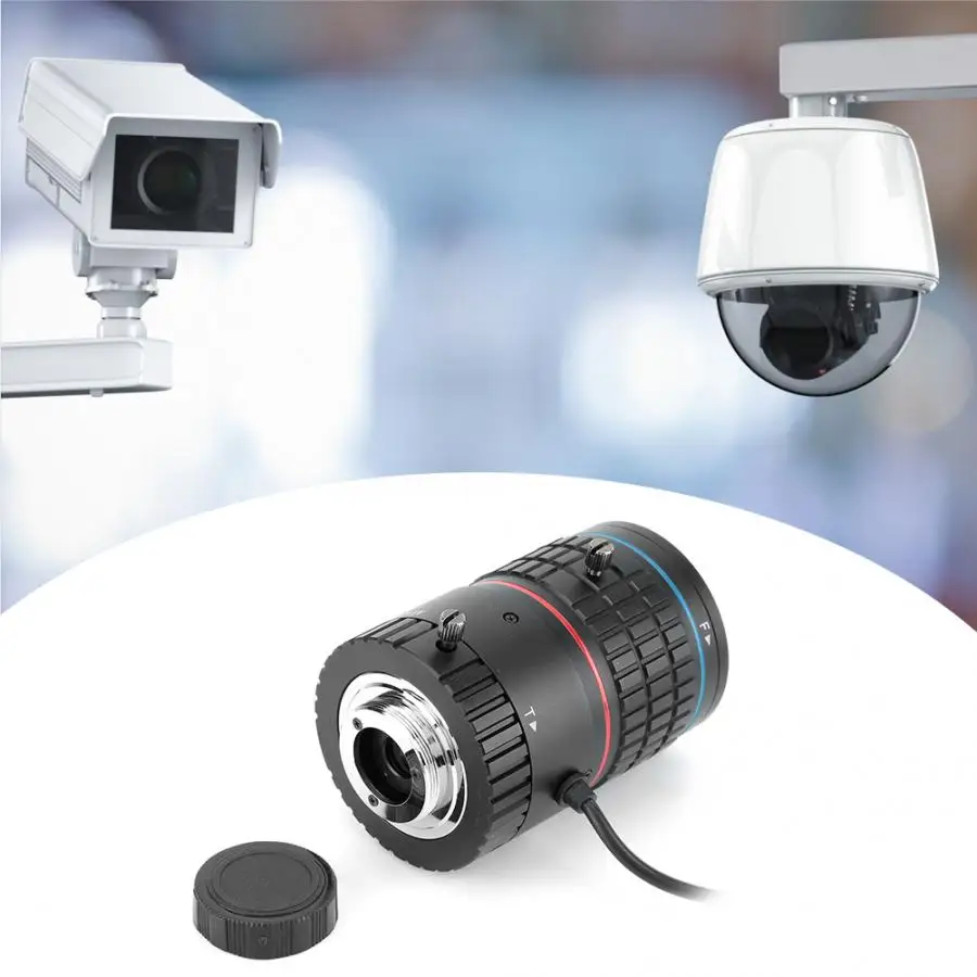 Объектив камеры безопасности с автоматической фокусировкой CCTV камера зум