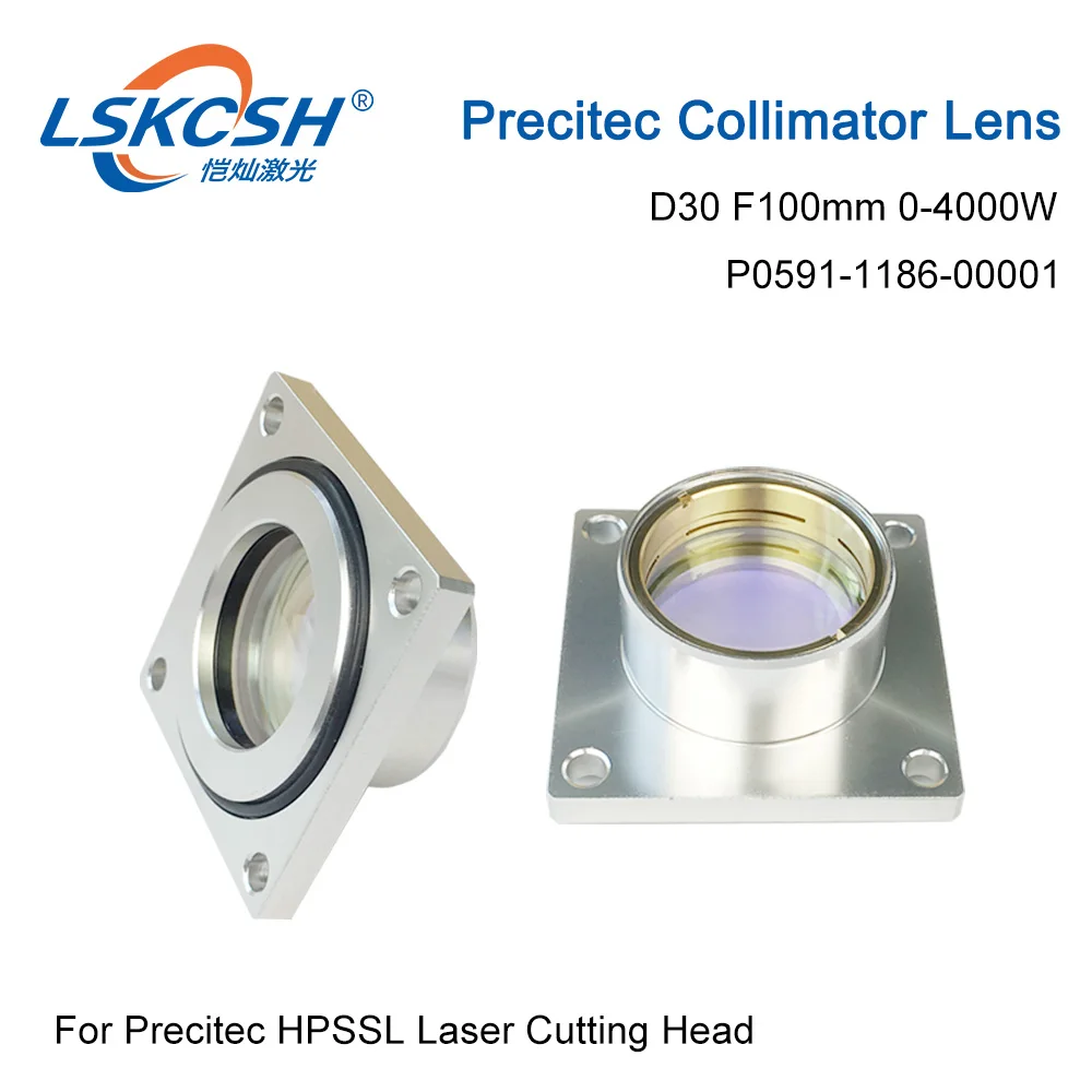 LSKCSH коллиматорная линза для лазерной режущей головки precitec диаметр 30 длина фокуса