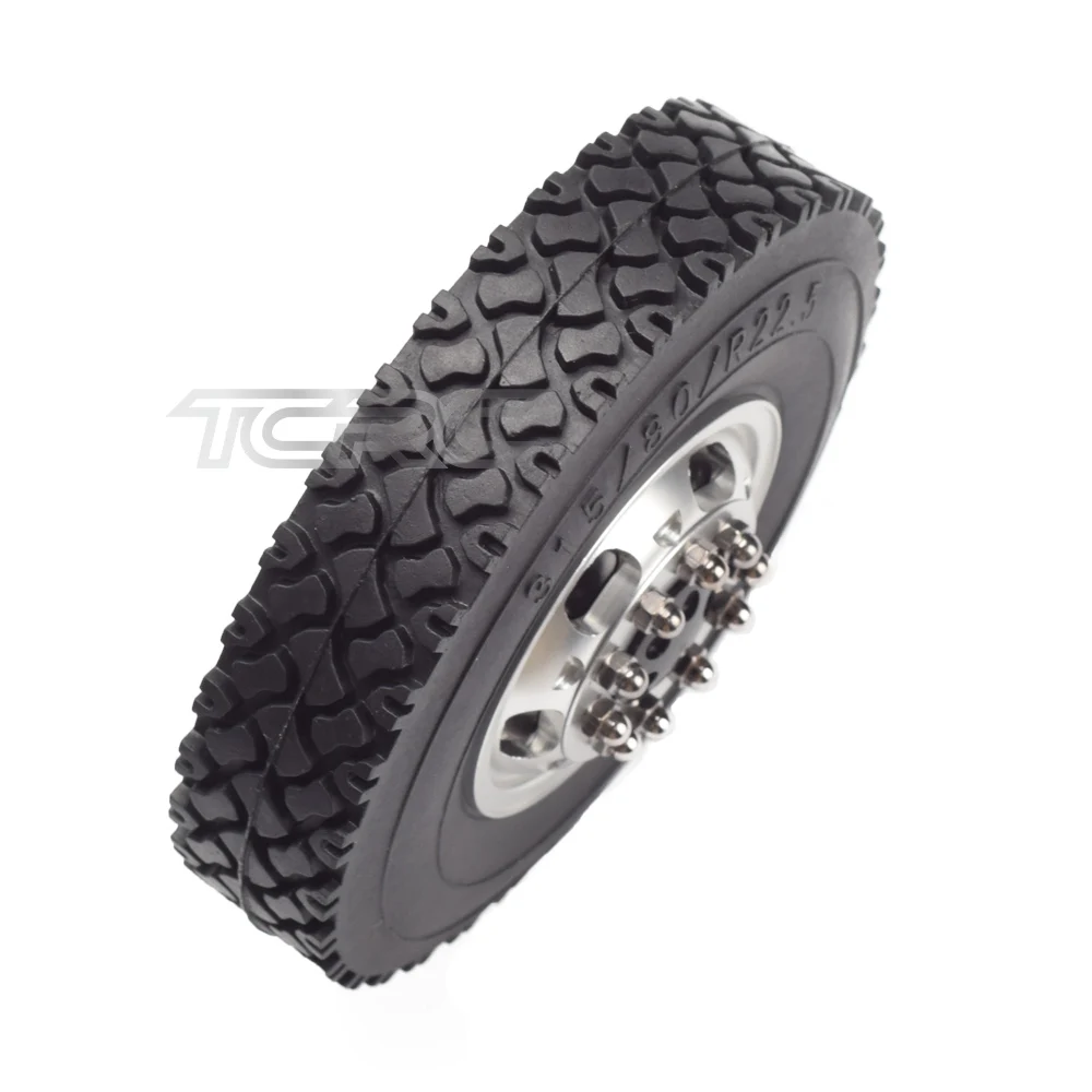 tcrc tamiya rc 114 алюминиевый передний и з