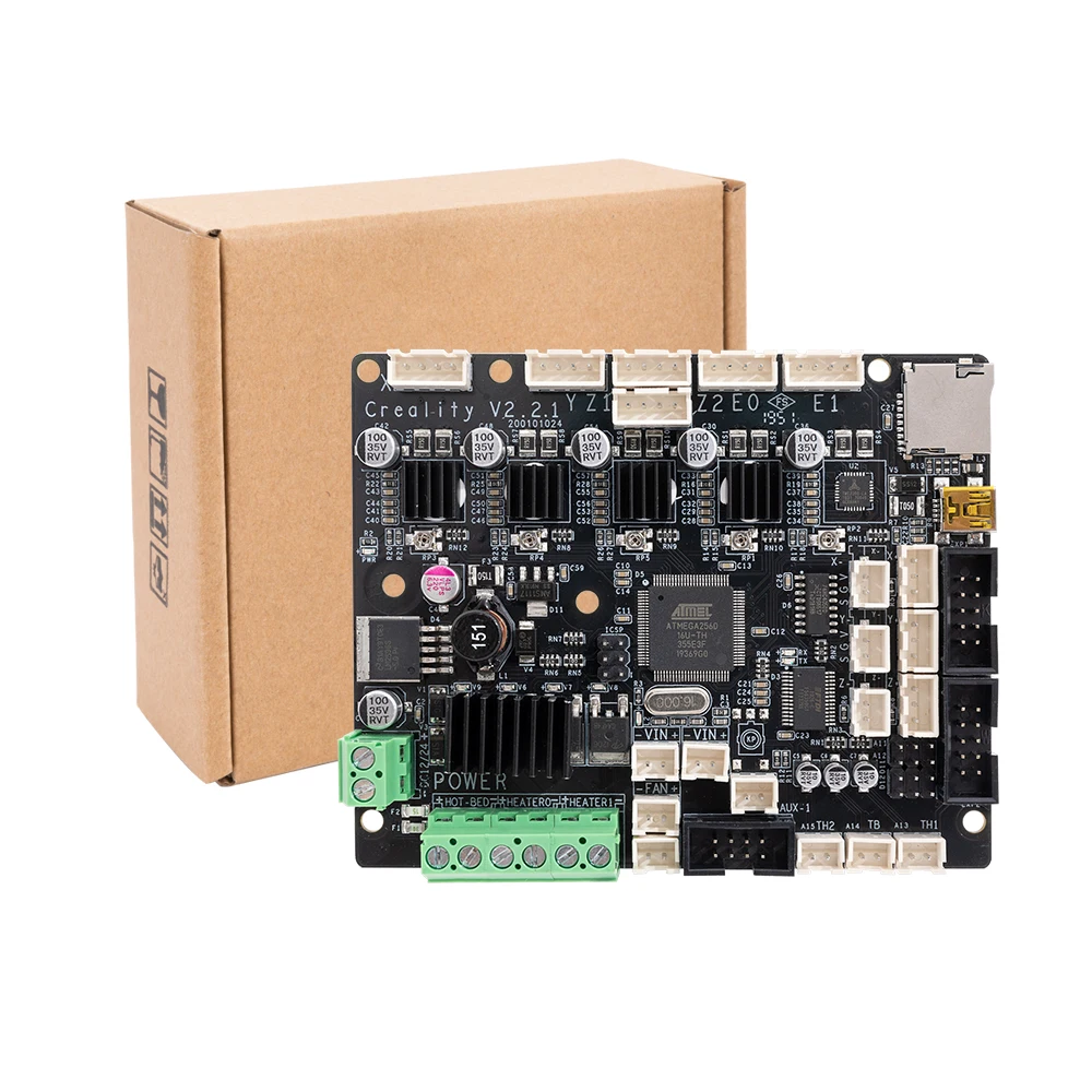 CREALITY 3D Запчасти бесшумный материнской платы/материнская плата Принтер часть