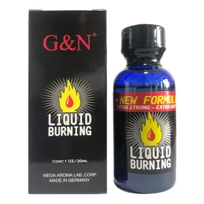 

G&N/PWD Poppers Brand Gay Gift Rush Bottle liquid burning 30ml
