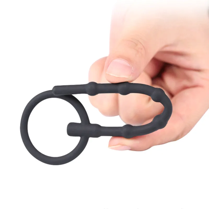 GUIMI уретральная вставка для пениса Для мужчин уретры расширители звук массаж