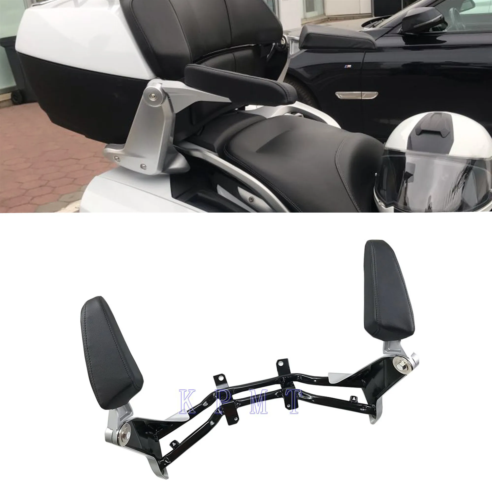 Мотоциклетный комплект подлокотник для BMW K1600GTL 2010 2018 задний пассажирский рамы 2011