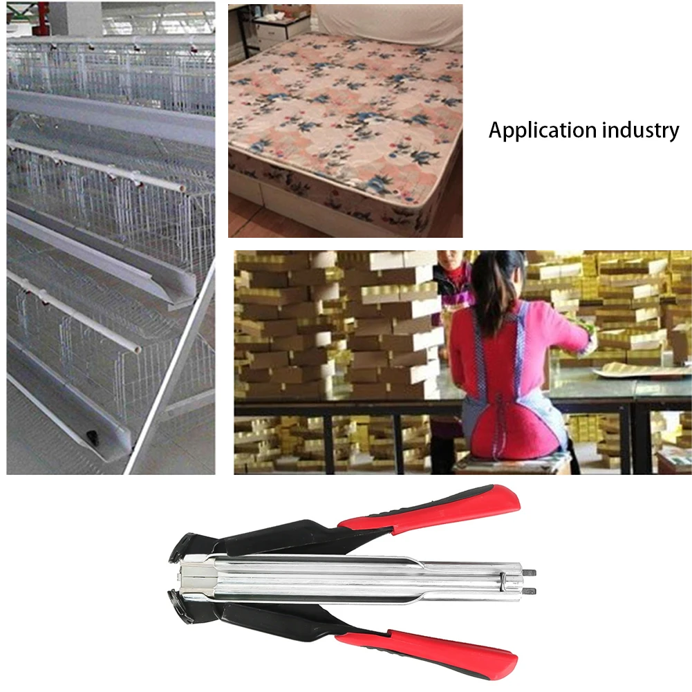 

Automatic Fencing Pliers Hog Ring Clip Fencing Pliers Clamp Installation Equipment Tool Hog Ring Pliers Stapler Fastene