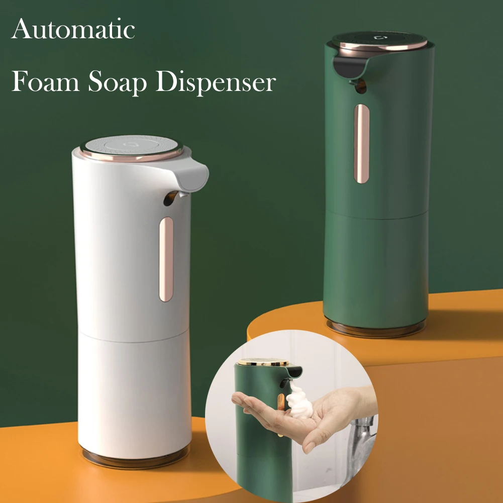 

250ml Automatic Foam Soap Dispenser Induction Touchless Infrared Sensor Sanitizer Liquid Hand Washing Machine