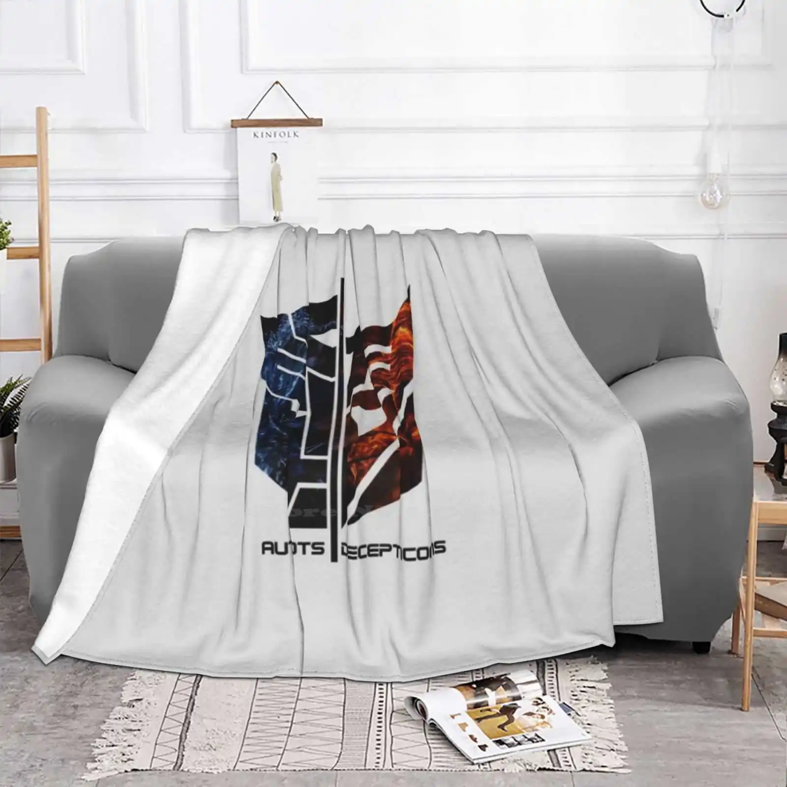 Новинка модное мягкое одеяло Autobot низкая цена | Дом и сад