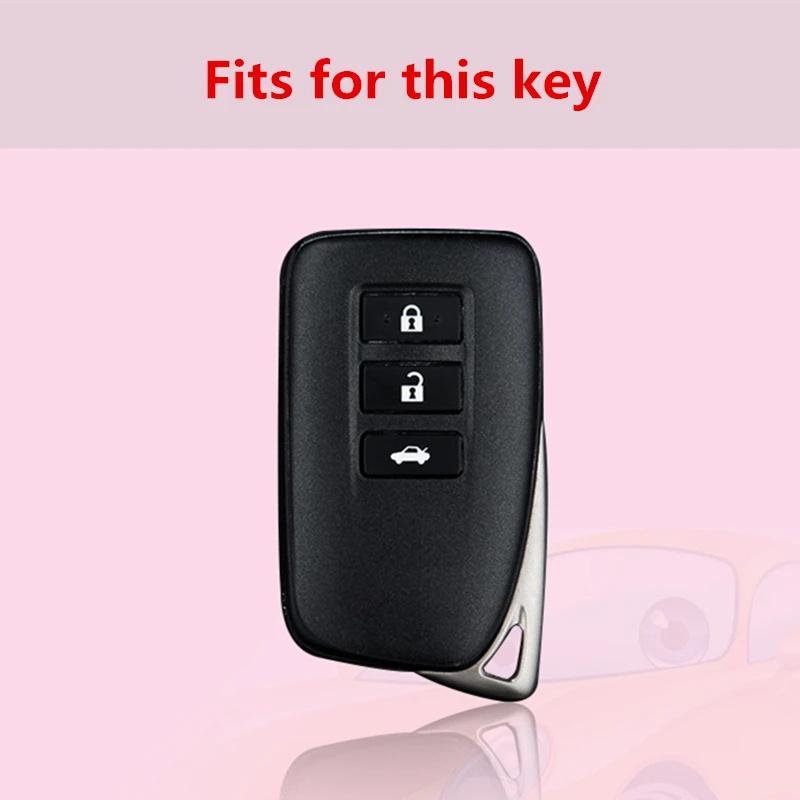 

Colorful New Hard TPU Car Key Case Full Cover For Lexus NX GS RX IS ES GX LX RC 200 250 350 LS 450H 300H Protector Accessories