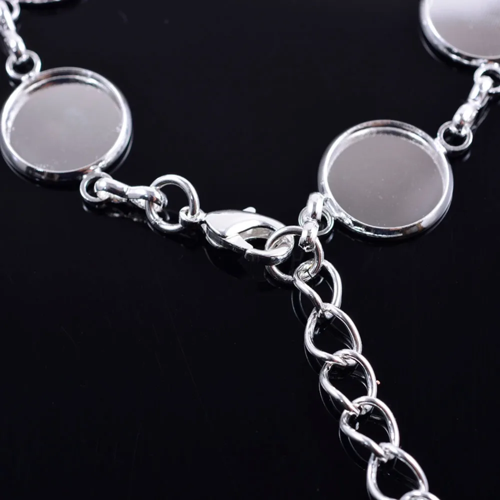 10 шт. Круглые Стеклянные Кабошоны мм 12 14 16 18 20 мм|bracelet base|round glass cabochonglass cabochon |