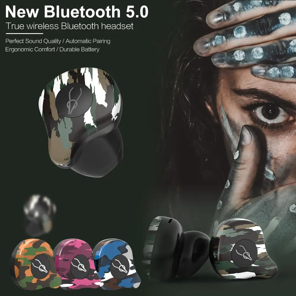 Для Sabbat X12 Ultra 5 0 Bluetooth беспроводная гарнитура наушники Беспроводная зарядка