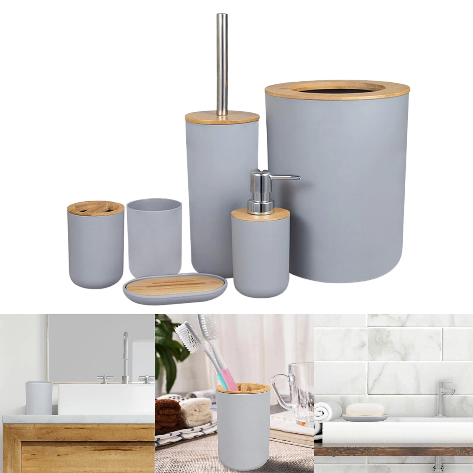 Модный Набор аксессуаров для ванной комнаты стакан диспенсер мыльницы держатель