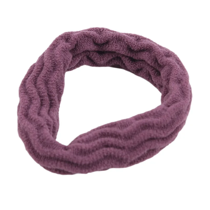 Девушка Strip Wave Волосы Rope Новый Канди Цвет Женщины Голова Корейский Стиль Кожаный Рукав Эластичная Лента Аксессуары на.