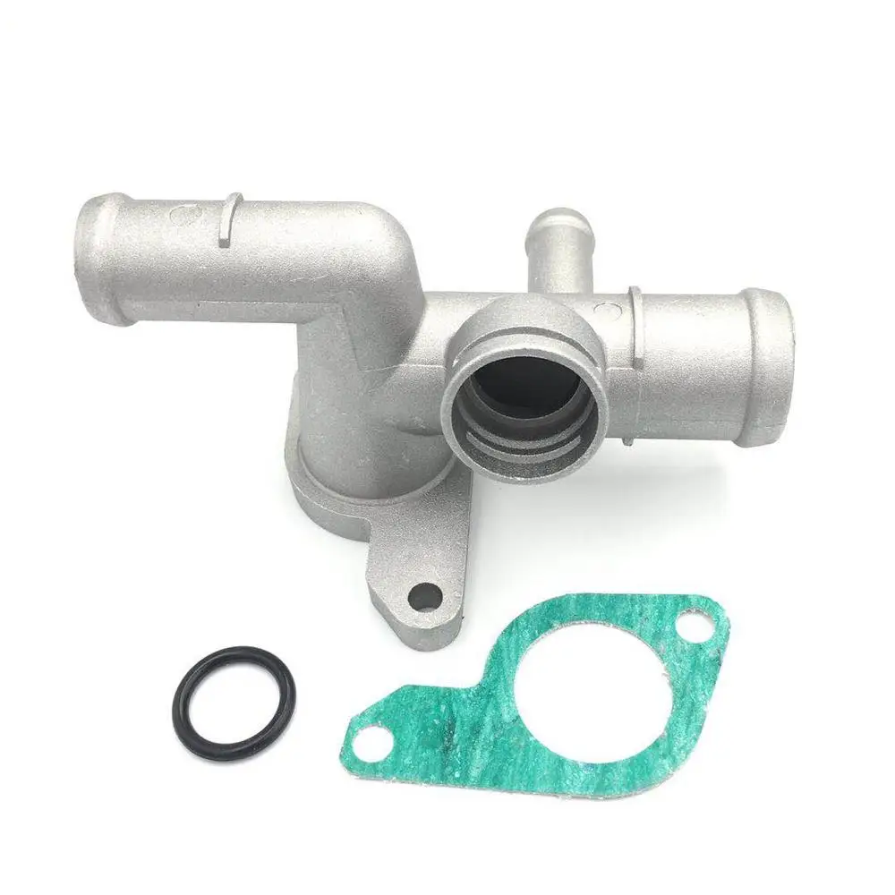 Соединитель шланга охлаждающей жидкости из алюминиевого сплава 1 8 T для Jetta Golf MK4