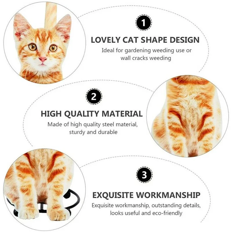 

Paper Holder Cat Shape Bathroom Toilet Paper Storage Rack Gift for Cat Lovers Household LI