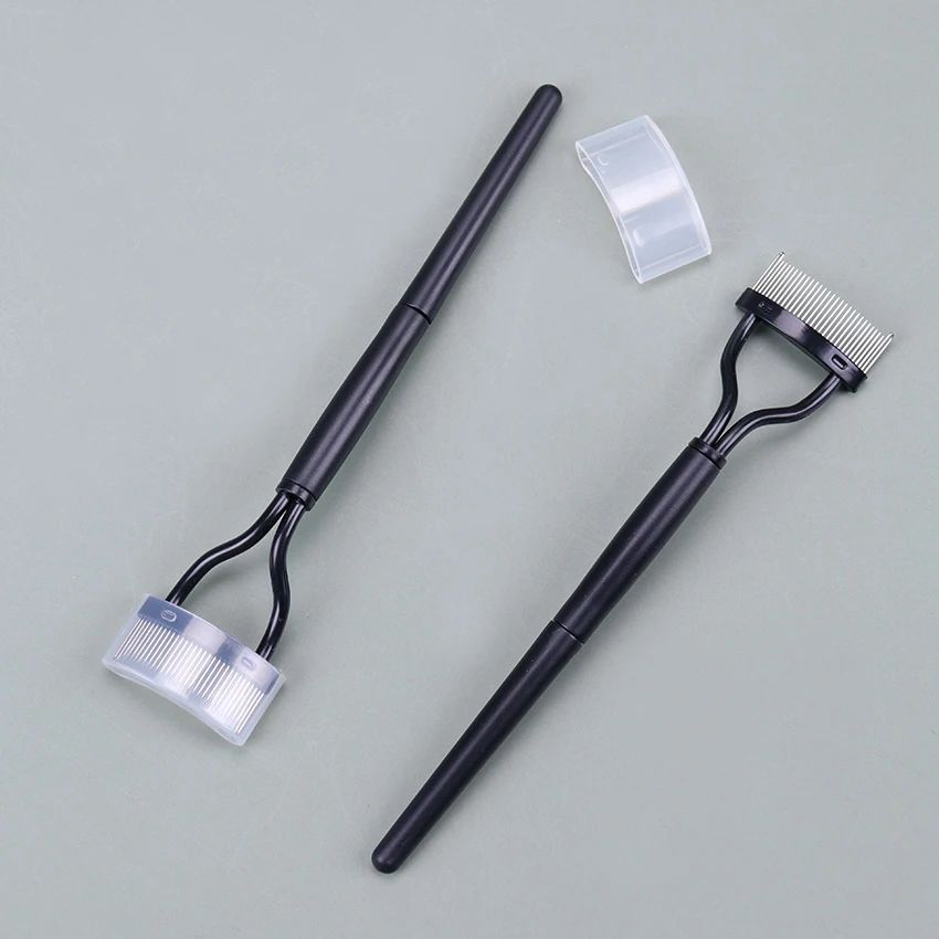 1 шт. складная металлическая расческа для ресниц| |