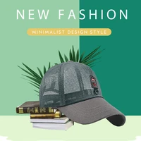 new hollow design women baseball cap outdoor letters embroidery sun hats summer sports mens snapback cap headwear hat wholesale