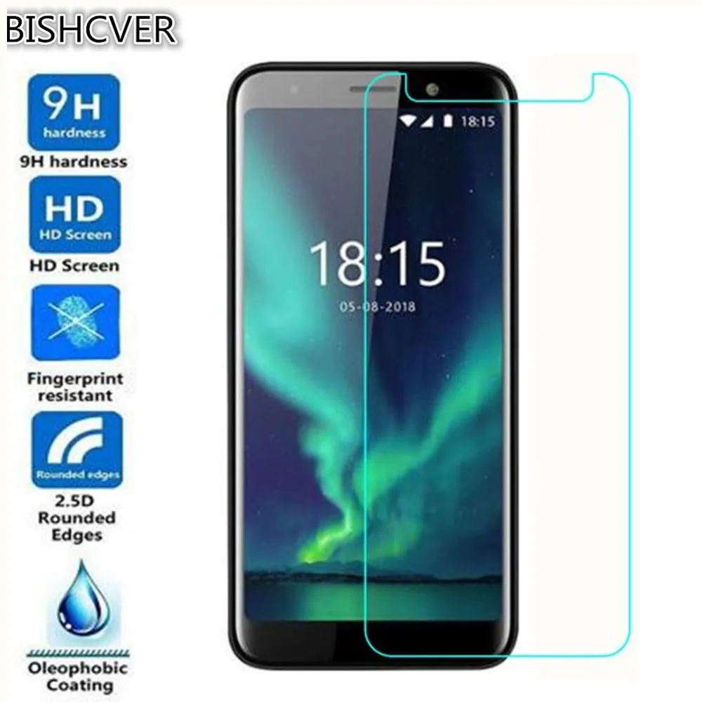 Закаленное стекло для BQ закаленное 2.5D 9H защиты экрана защитная пленка телефона