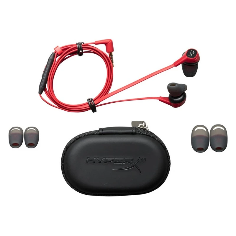 Игровая гарнитура HyperX Cloud Earbuds вкладыши проводные стерео 20 20000 Гц 65 Ом цвет: