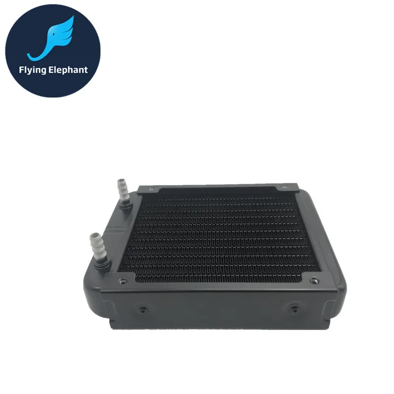 Радиатор водяного охлаждения ноутбука 120 м ряда 7 5 мм рот алюминий | Компьютеры и