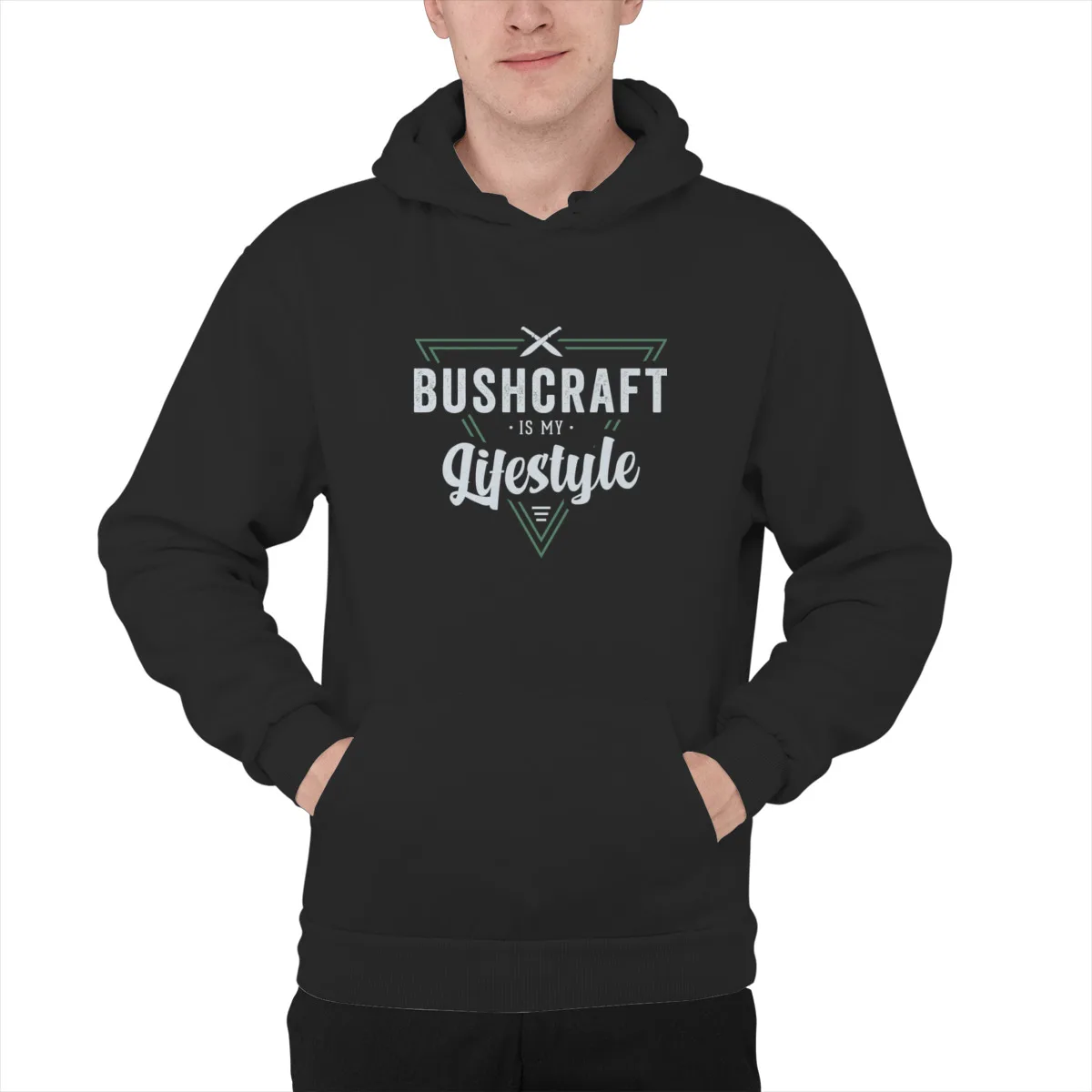 Мужская толстовка с капюшоном пуловер длинным рукавом из аниме Дикая рубашка