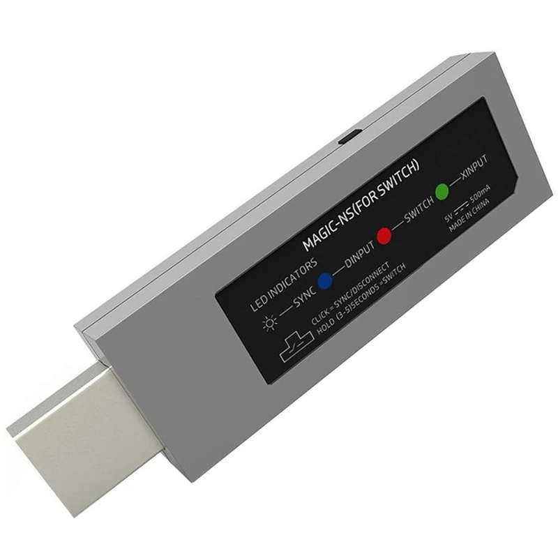 Беспроводной адаптер Magic NS для контроллера PS4 // S коммутатора PC/NEOGEO MINI|Запасные