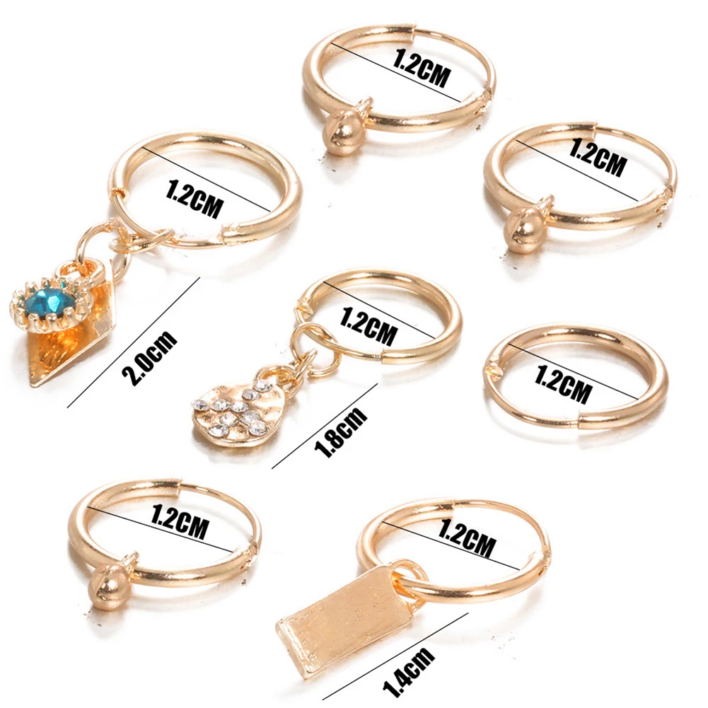 Женские Модные Серьги Подвески Стразы 6 шт. круглые серьги Leaverback ювелирные