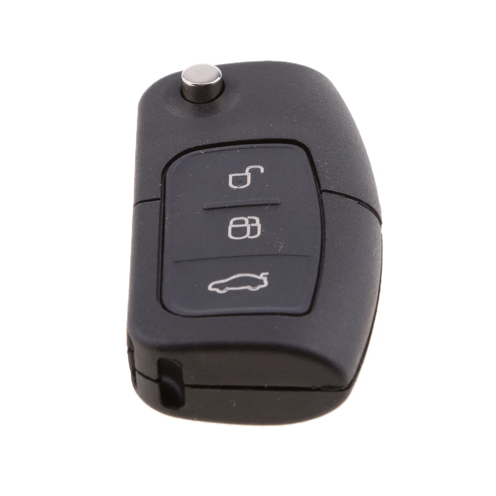 Автомобильный 3 кнопки дистанционного ключа Fob 4D-60 чип для Ford BA Falcon XR6 SX |