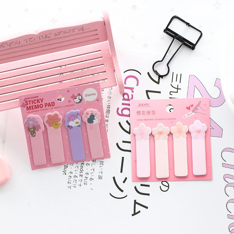 Креативный цветочный блокнот для заметок милый с мультяшным рисунком учеников